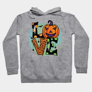 Love Halloween Hoodie